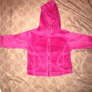 Baby girl hoodie jacket